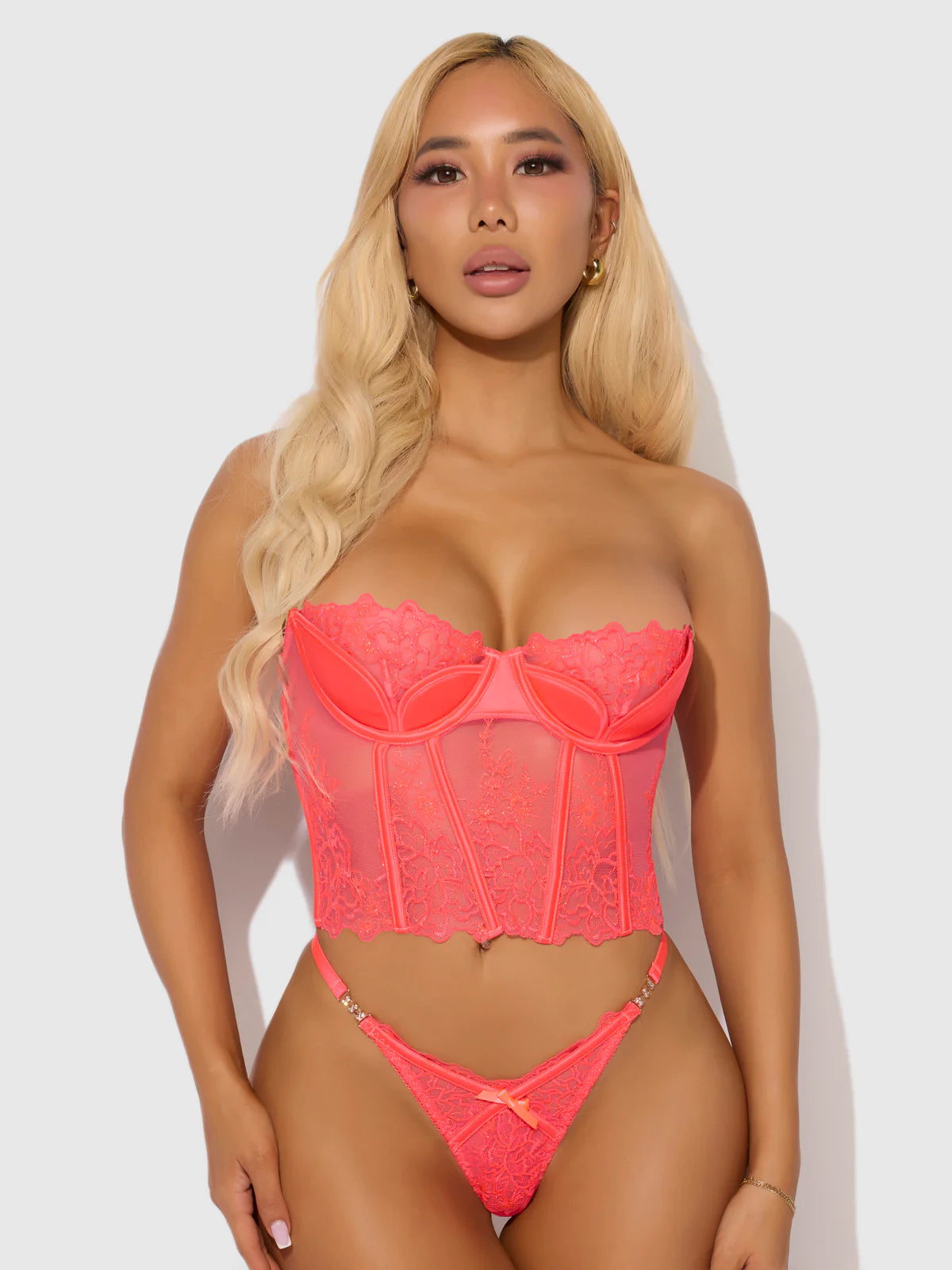 Eden Bustier Set