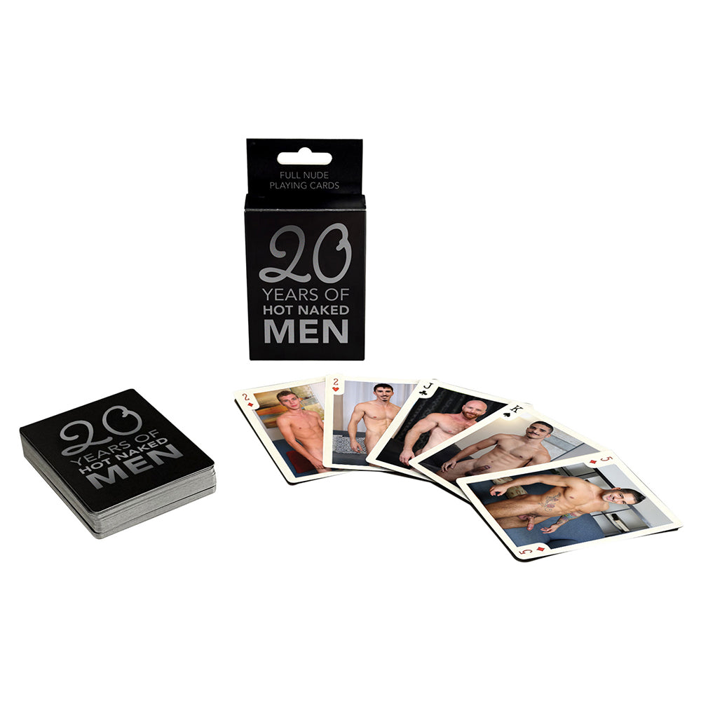 Cards: 20 Years of Hot Naked Men