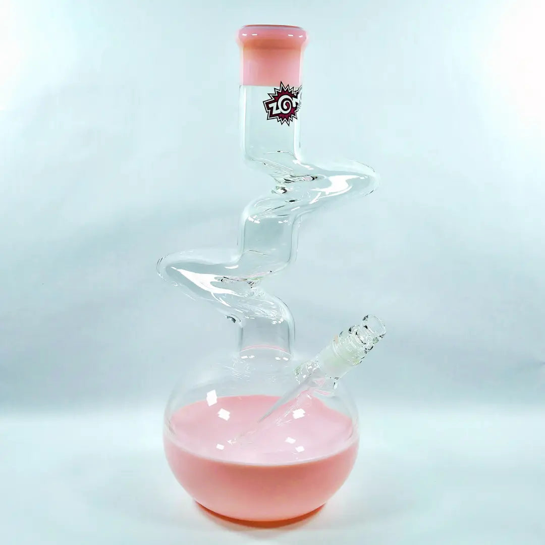 Zong: 14" 2 Kink - Solid Color (Pink)