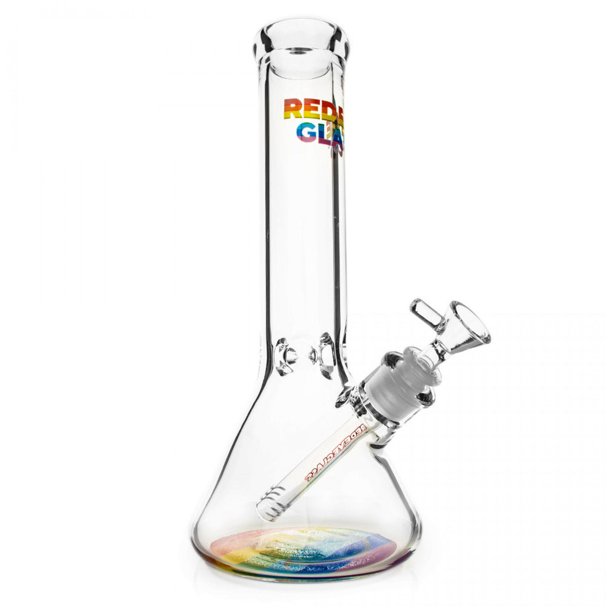 Bong: Red Eye Glass 12" Beaker-Pride