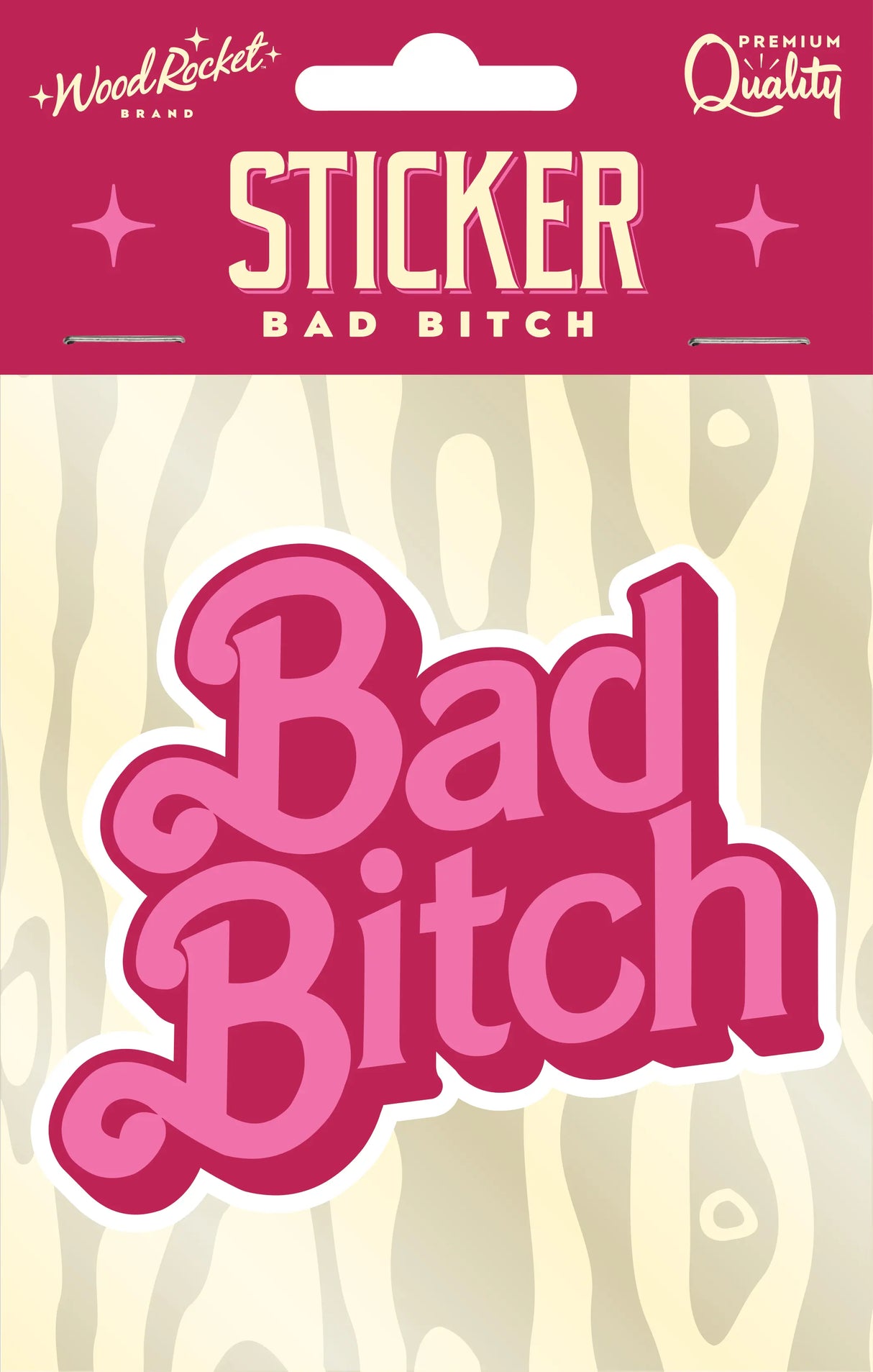 Sticker: Bad Bitch