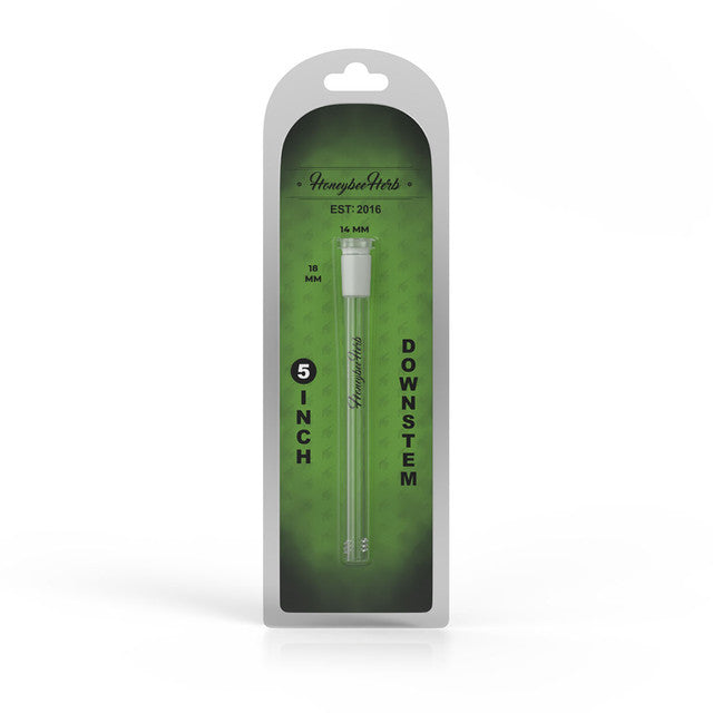 Honeybee Herb: Downstem (5" - Clear)