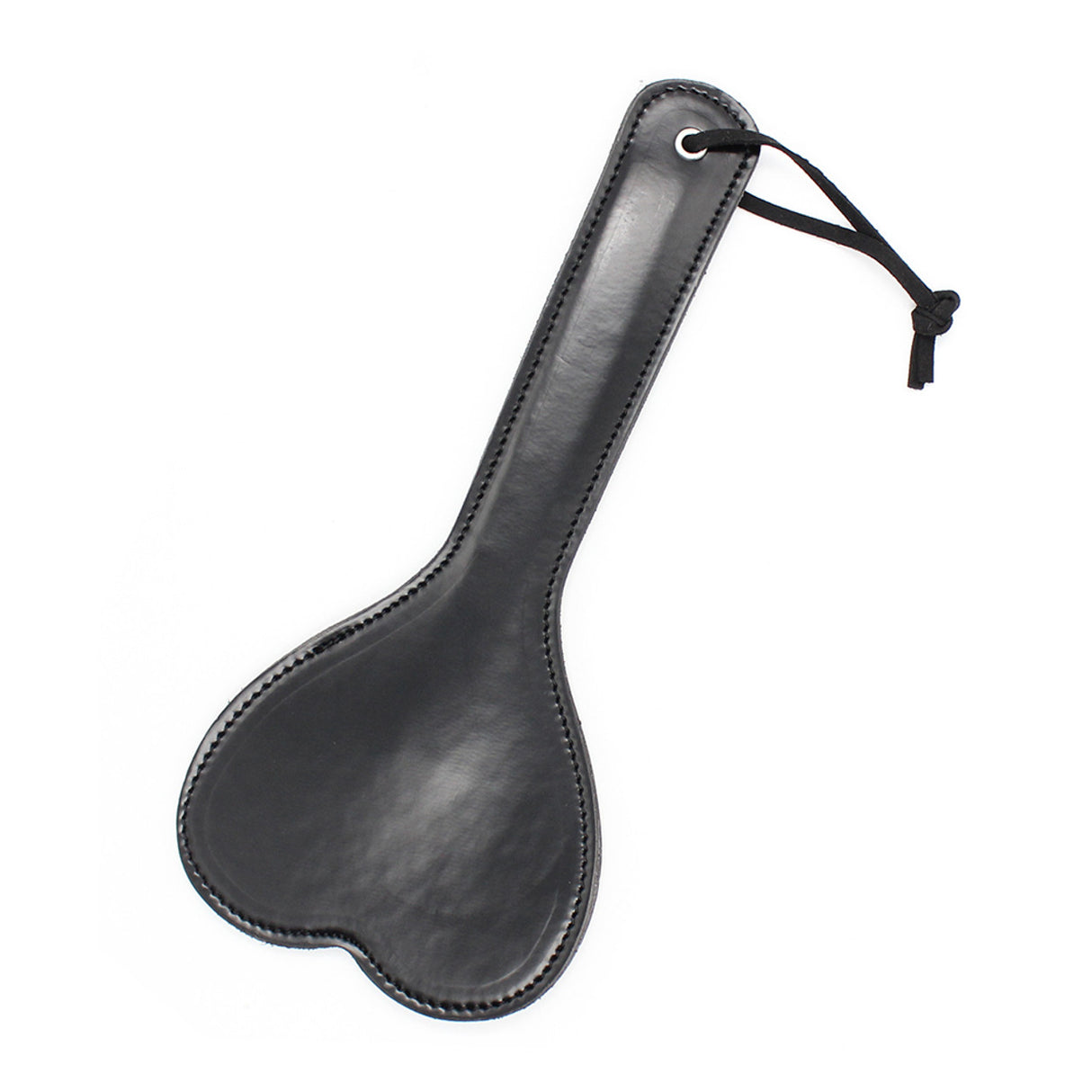 Heart Shaped Paddle-Black
