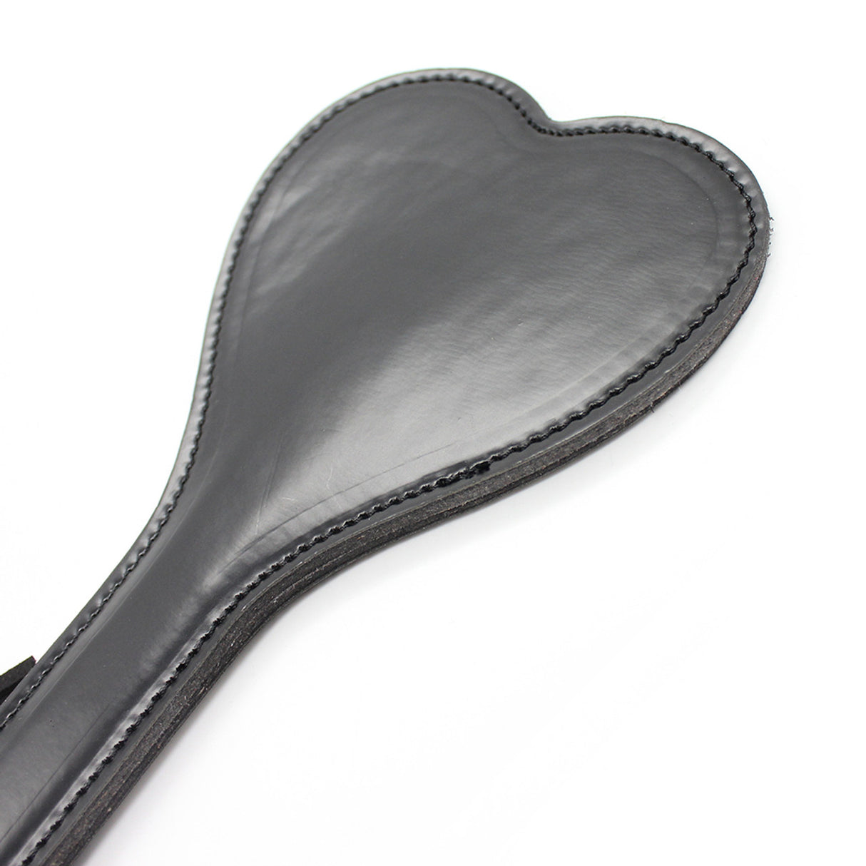 Heart Shaped Paddle-Black