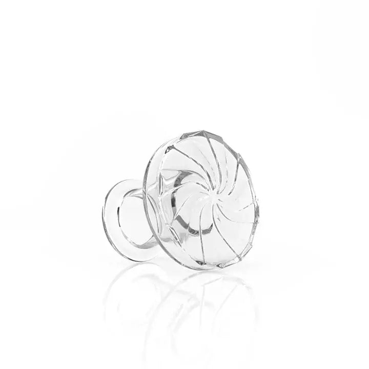 Honeybee Herb: (Black) Quartz Stamp Carb Cap