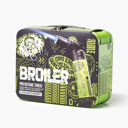 Special Blue: "Broiler" with Case (Y2K)