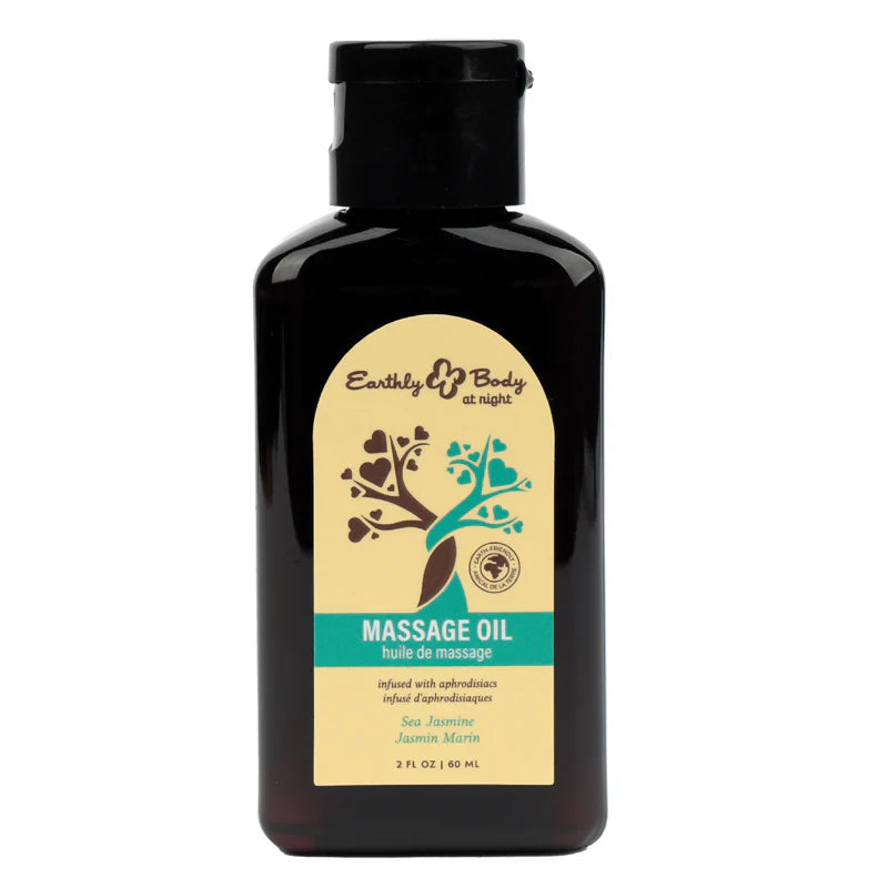 Earthly Body at Night Massage-Sea Jasmine 2oz