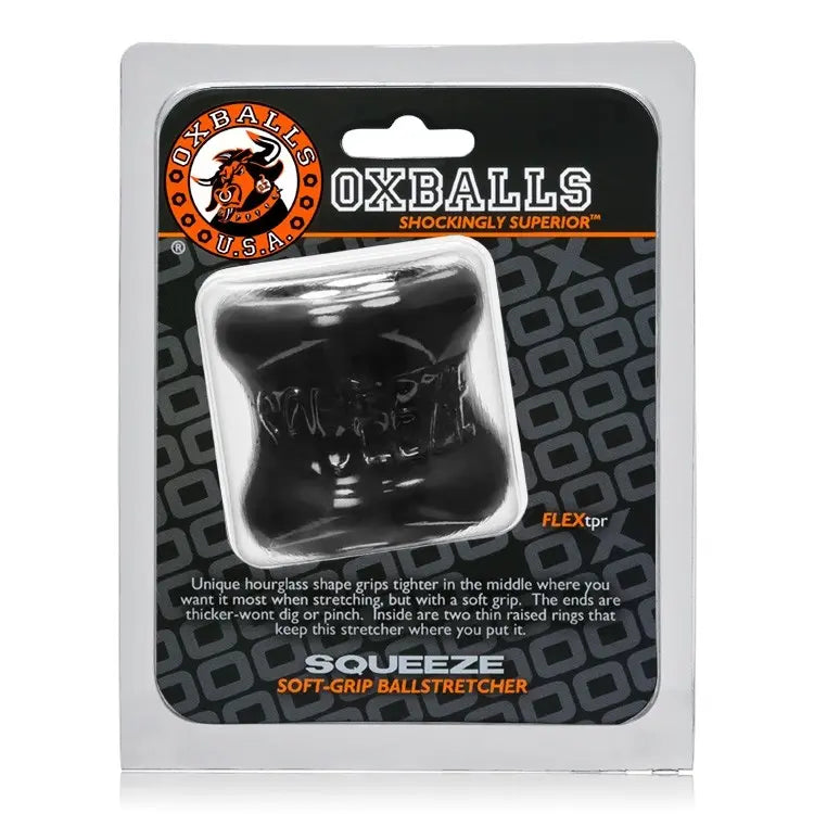 Oxballs SQUEEZE Hourglass - Black