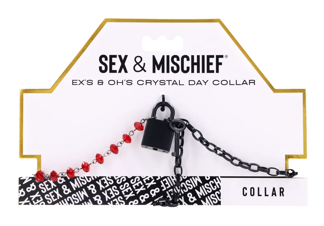 Ex's & Oh's Crystal Day Collar