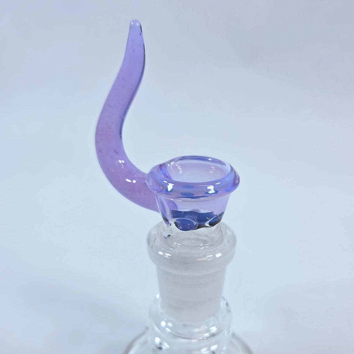 DiscoBox: Full Color Bowl w/ Horn (18mm - Purple)