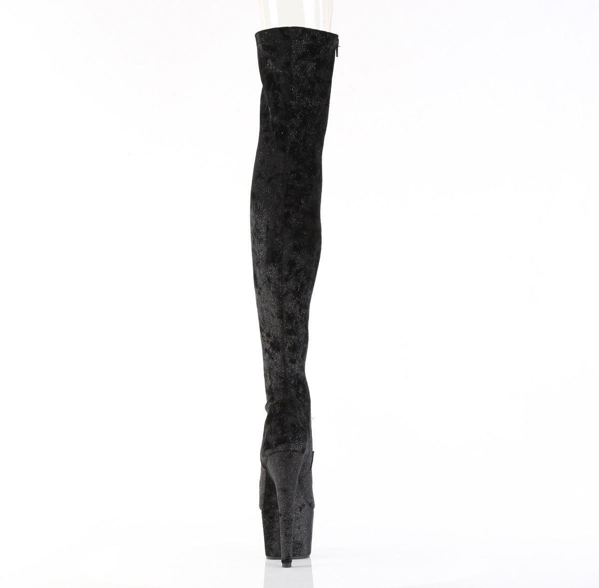 Shoe: 7" Stretch Thigh High Boot
