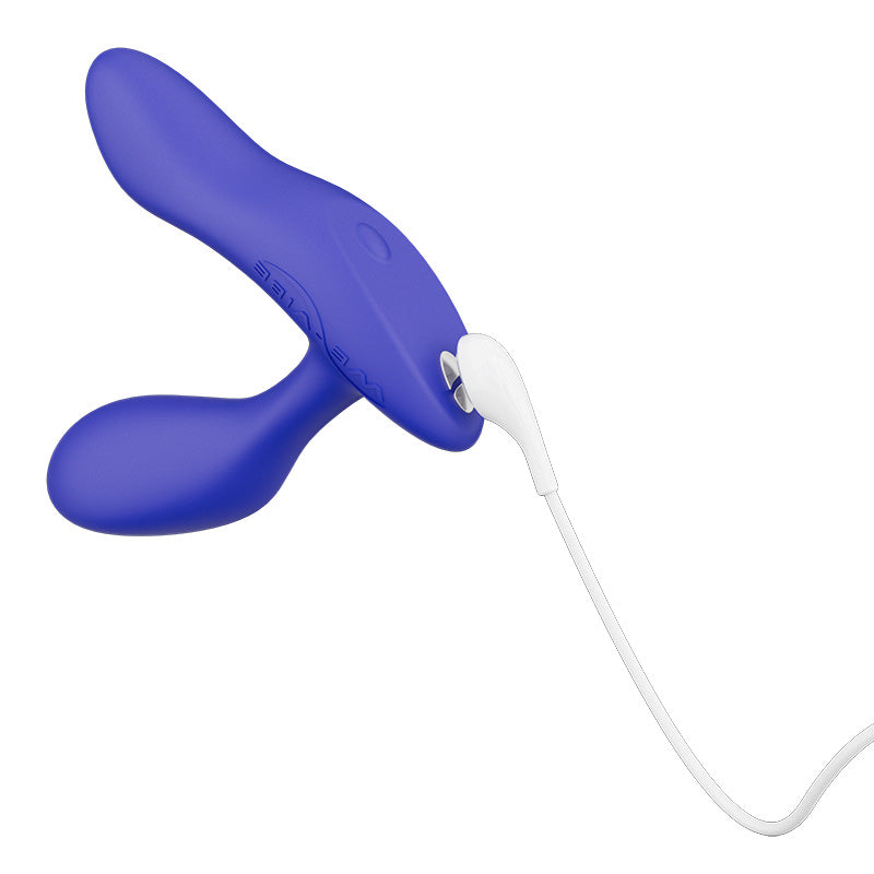 We-Vibe Vector+ Royal Blue
