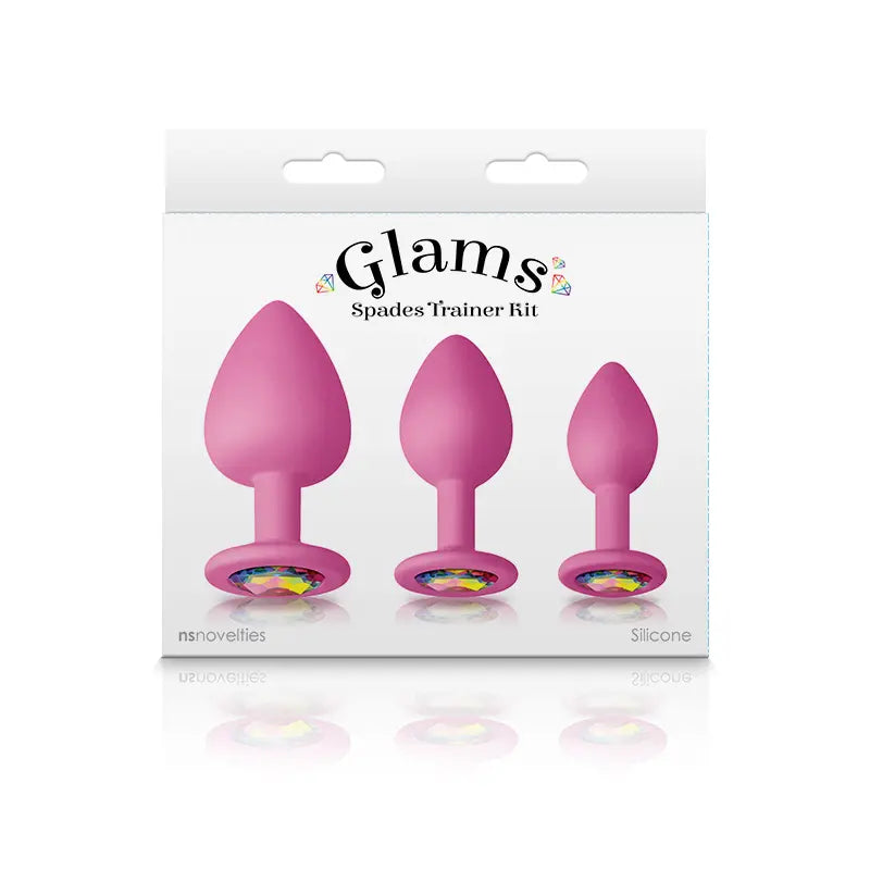 Glams Spades Trainer Kit-Pink