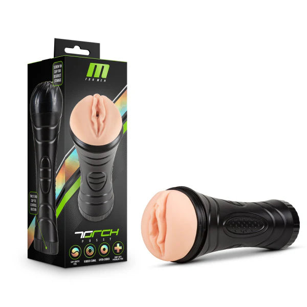 M For Men Torch - Pussy Vanilla