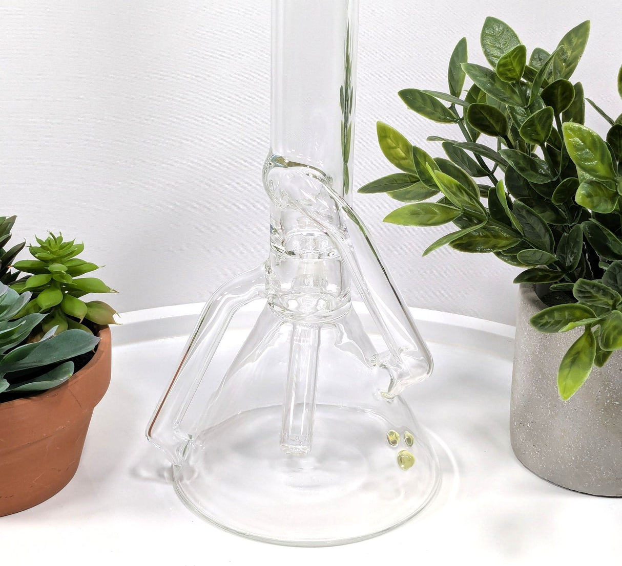 DiscoBox: Single Recycler w/ Removable Stem (14mm - Gold)