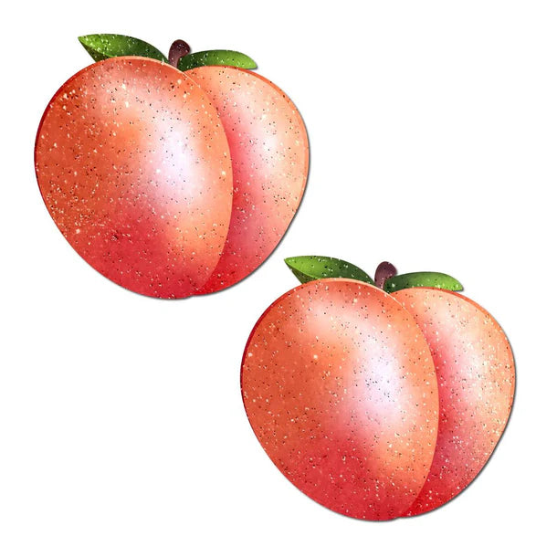 Pasties: Fuzzy Sparkling Peach