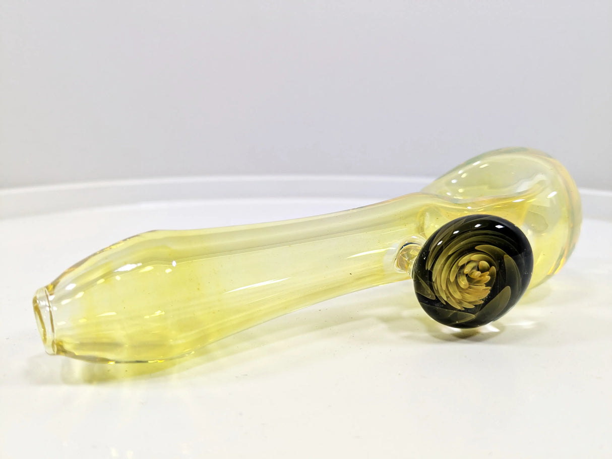 DiscoBox: Fumed Pipe w/ Galaxy Marble Galaxy7