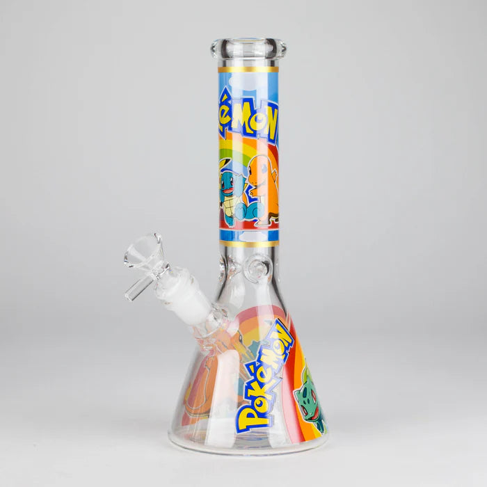 10" (5mm) Pokemon Beaker "Rainbow"