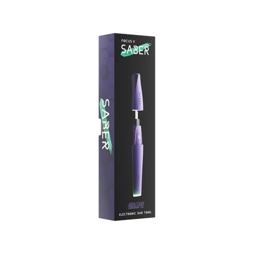 Focus V: "Saber" Hot Knife (Grape)