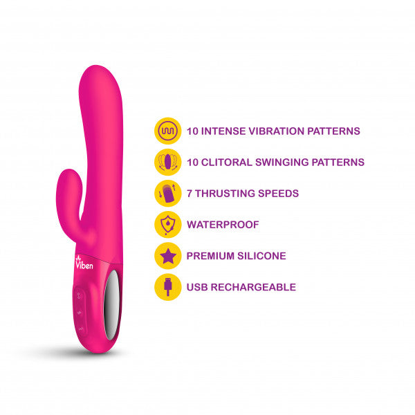 Viben Hypnotic Thruster-Pink