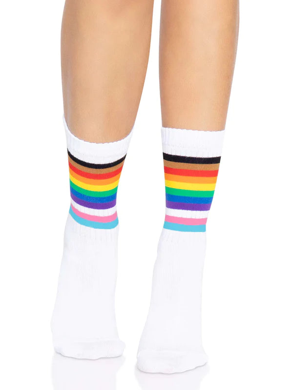Pride Crew Socks- One Size