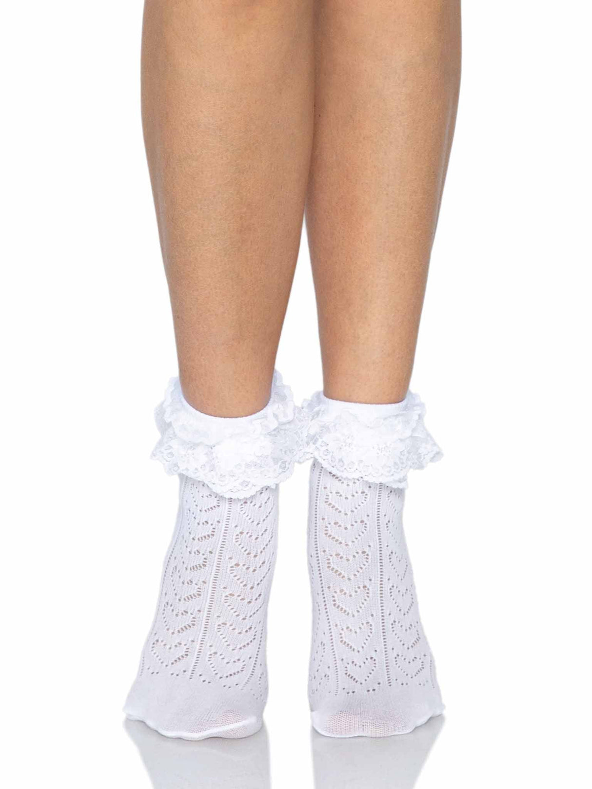 Lei Lace Ankle Socks