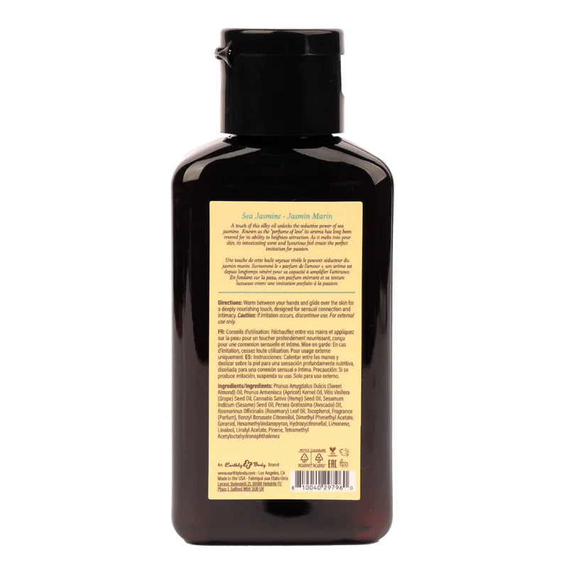Earthly Body at Night Massage-Sea Jasmine 2oz