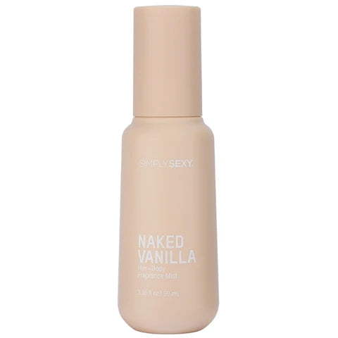 Simply Sexy Hair + Body Mist - Naked Vanilla