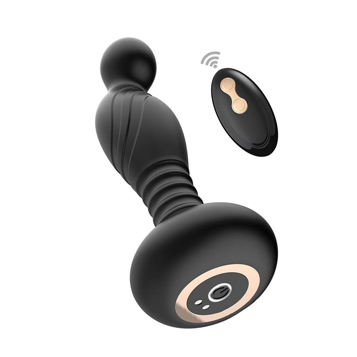 Ass-Sation Remote Control P-Spot Plug