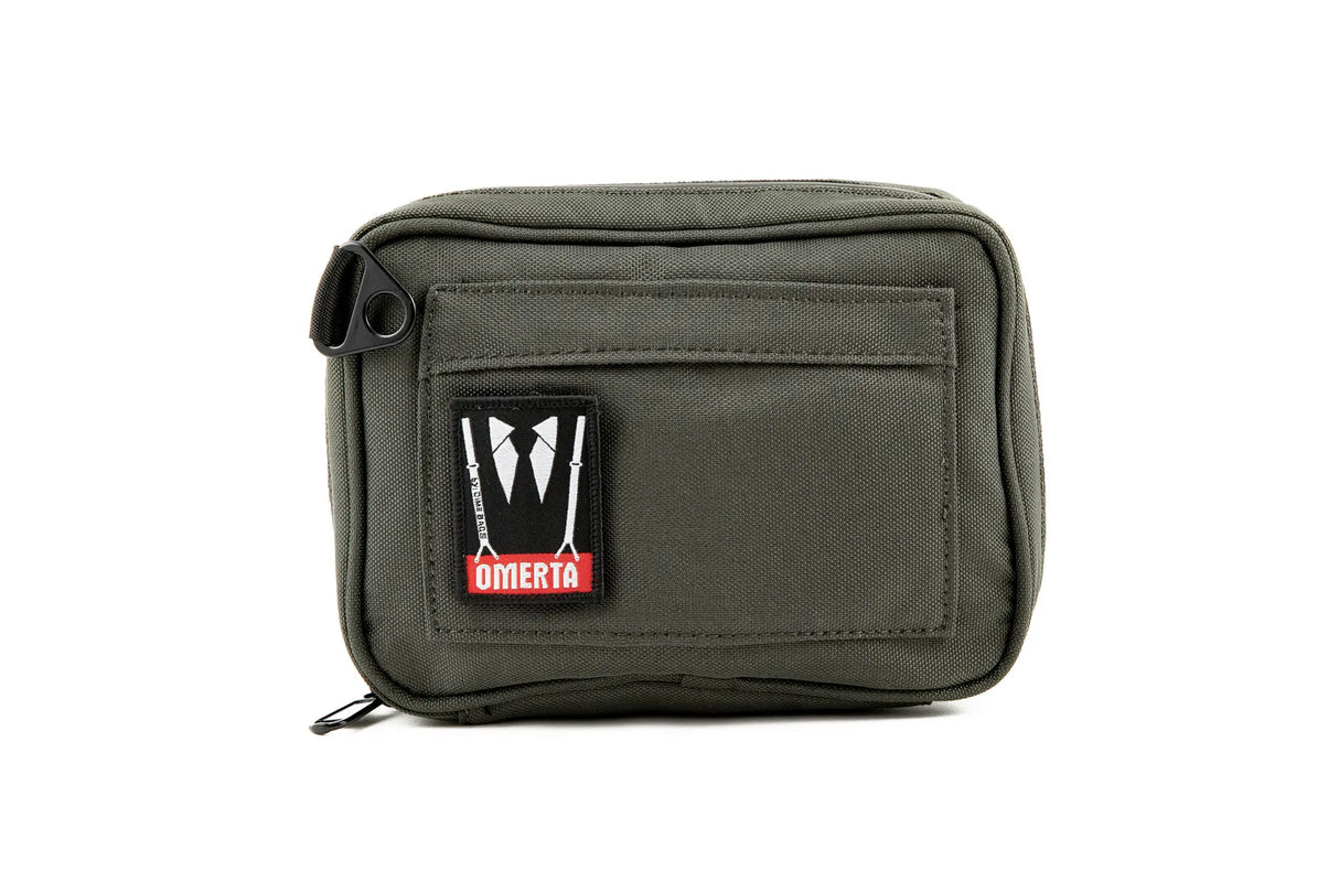 Dime Bags: "Boss" Smell Proof (Green - Size: 7")