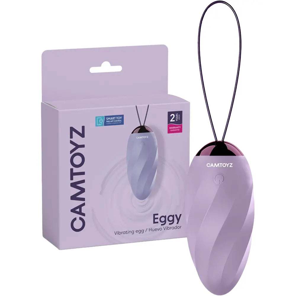 Camtoyz Eggy Vibrating Egg