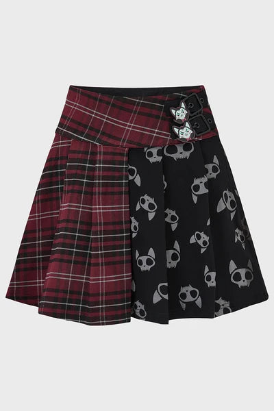 Vampurr Pleated Skirt