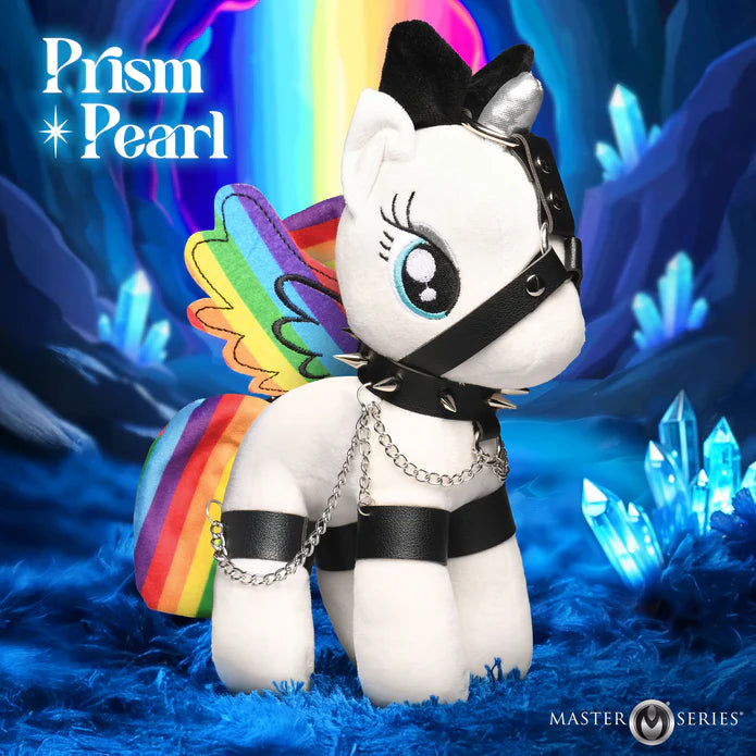 Plush: Master Series Bondage Pony - Prism Pearl