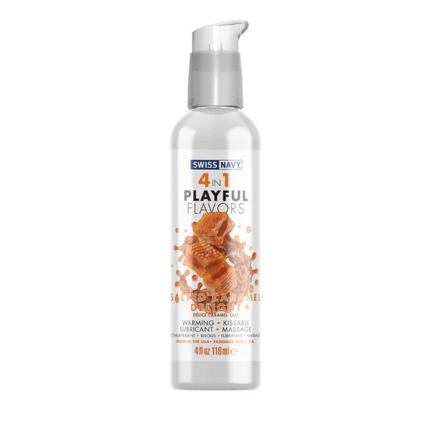 Swiss Navy 4in1 Salted Caramel