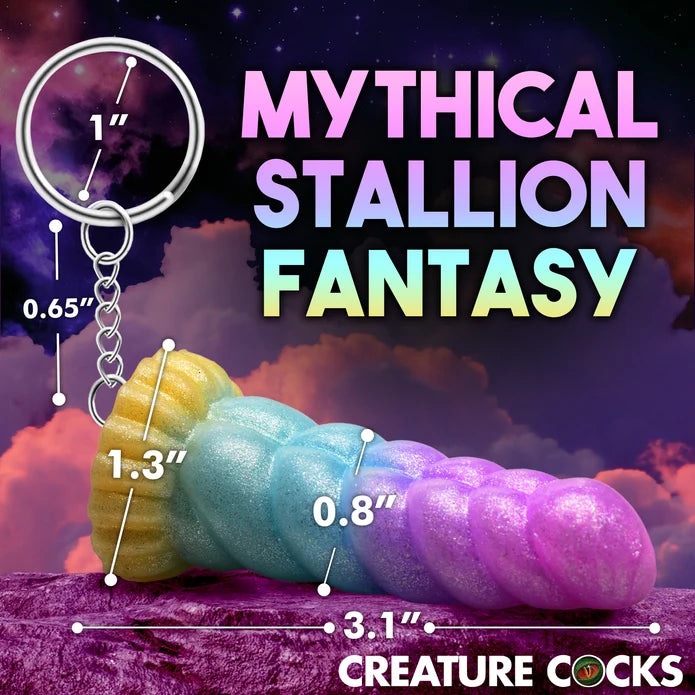 Creature Cocks Keychain - Mystique
