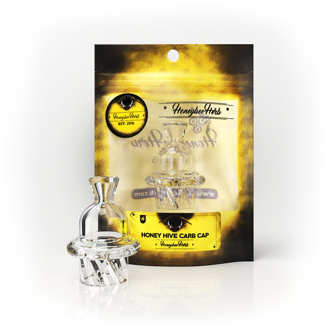 Honeybee Herb: Honey Hive Carb Cap (Clear)