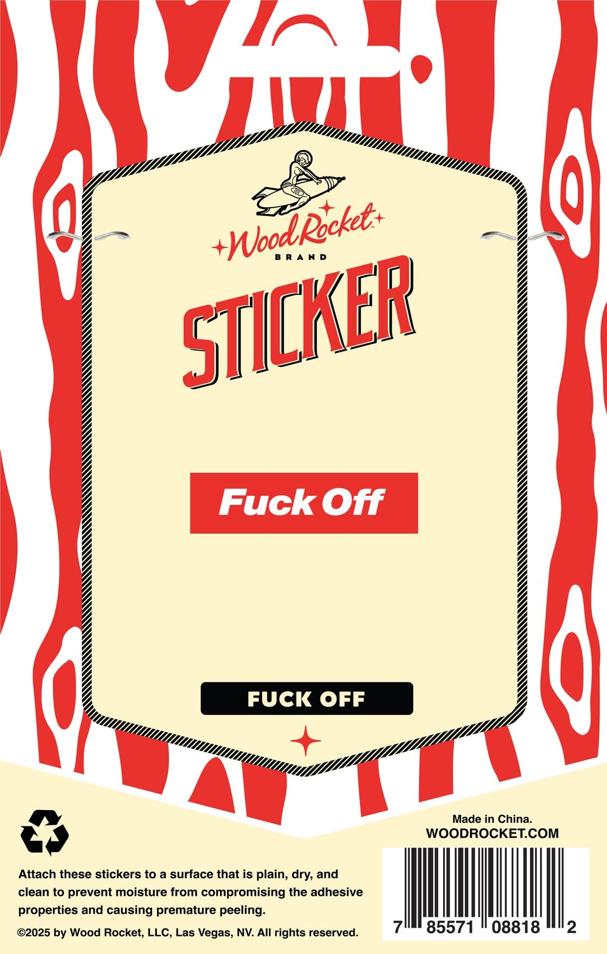 Sticker: Fuck Off