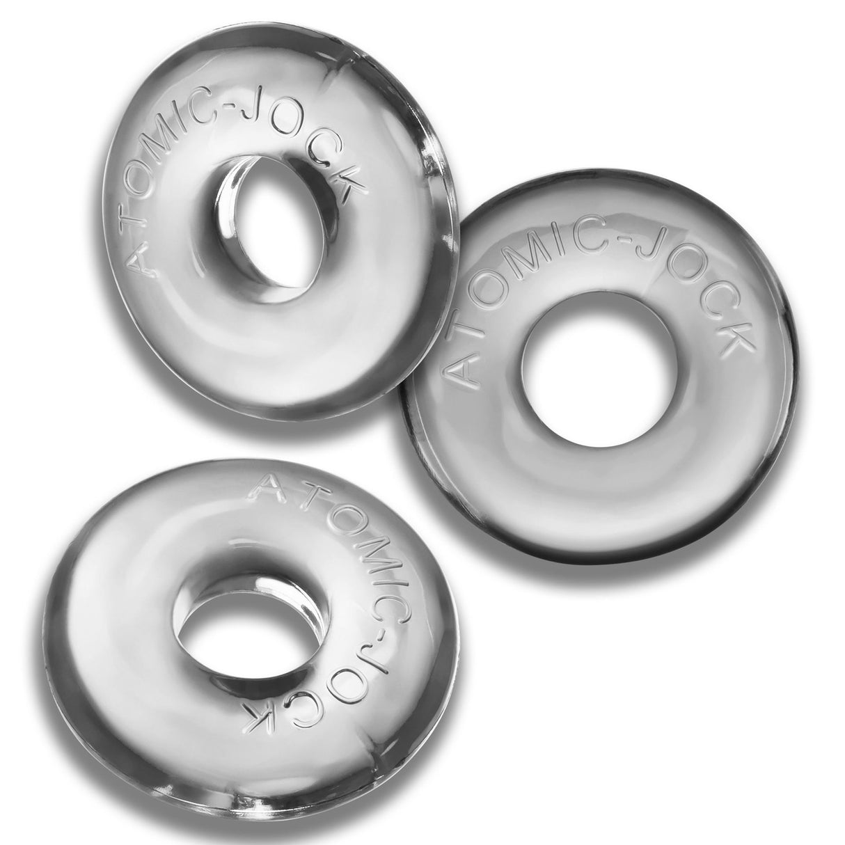 Oxballs Ringer 3pk - Clear