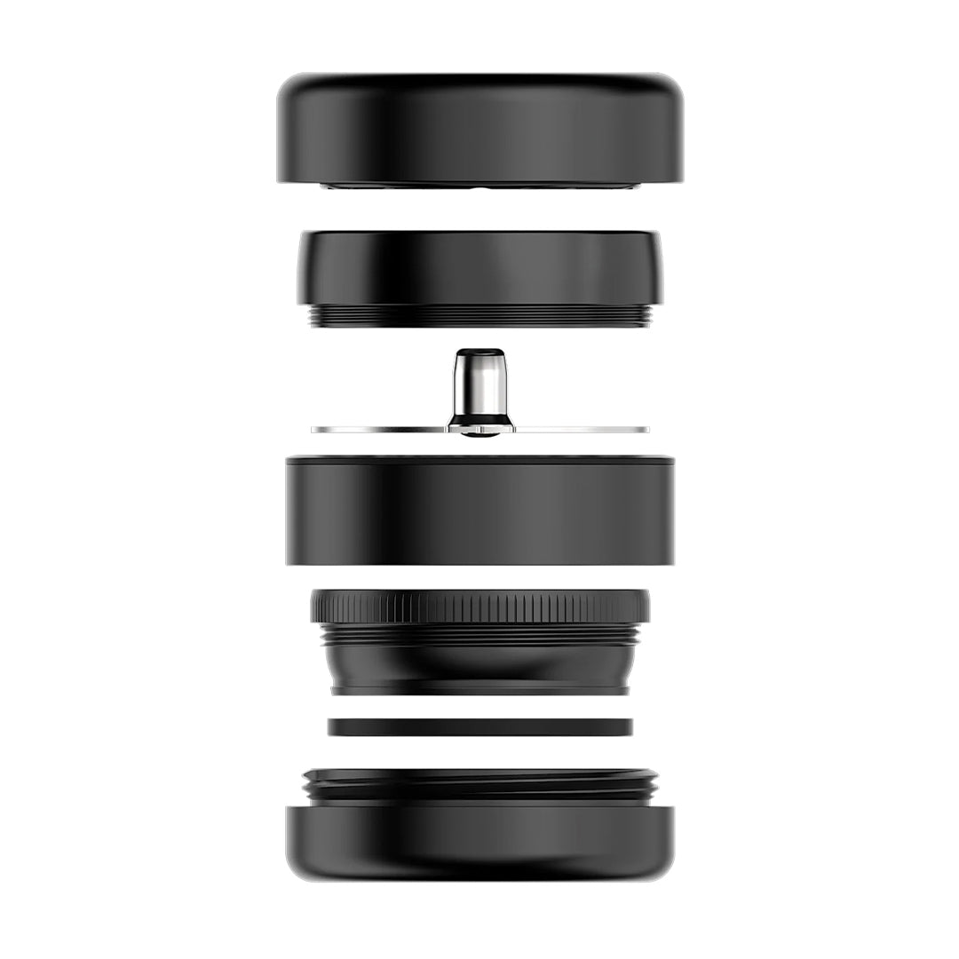 Flower Mill: 2.5" Next Gen Premium (Stainless Steel)