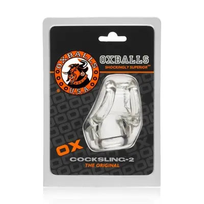 Oxballs Cocksling 2 OG - Clear