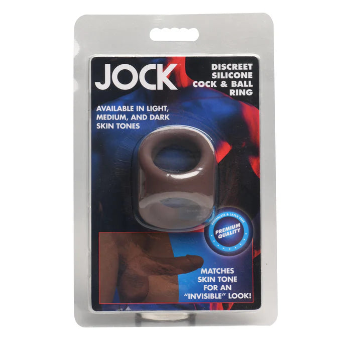 JOCK Cock & Ball Ring - Dark