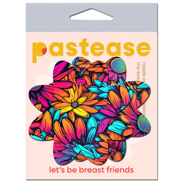 Pasties: Neon Flowers Petal