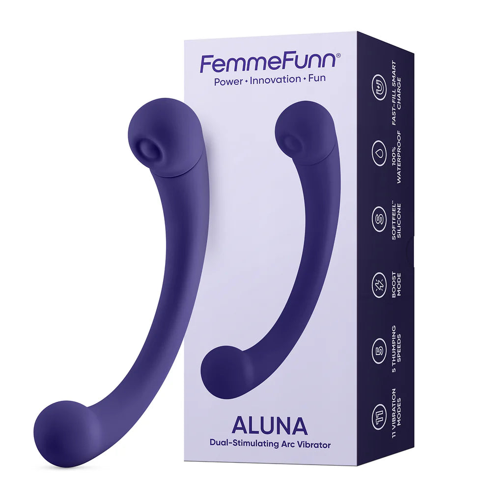FemmeFunn Aluna - Dark Purple