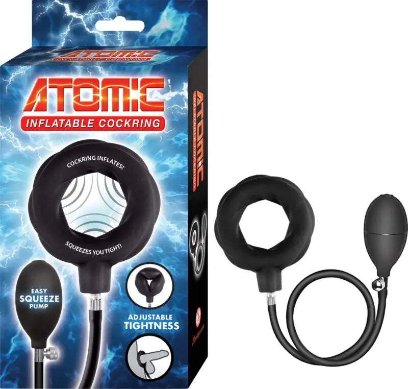 Atomic Inflatable Cockring
