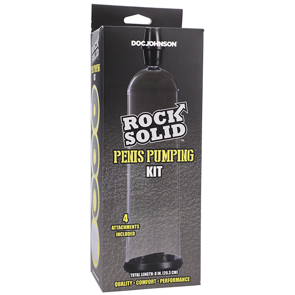 Rock Solid Pumping Kit-Black