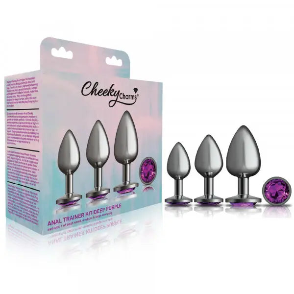 Cheeky Charms Trainer Kit-Purple