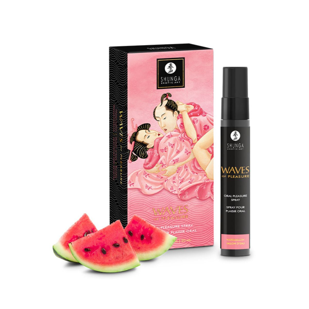 Shunga Waves Oral Pleasure Spray - Watermelon