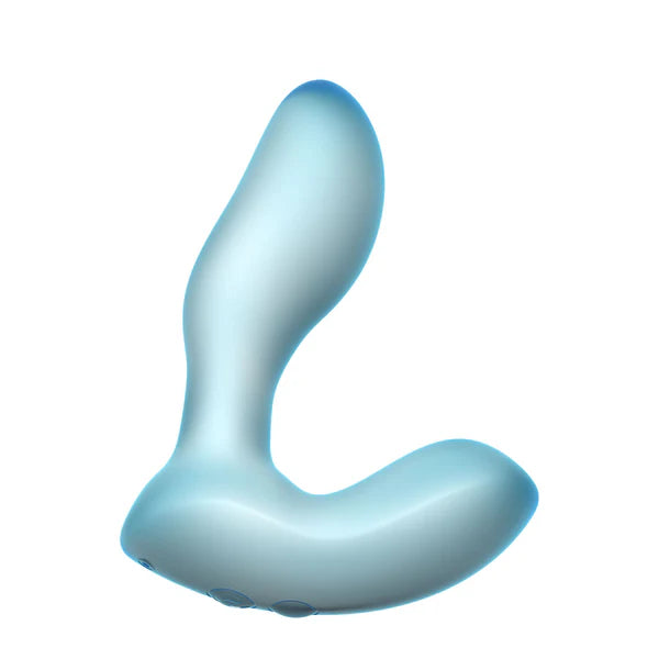 Softies 5" Silicone Vibrator-Blue