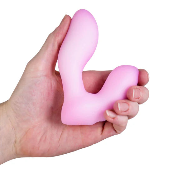 Softies 5" Silicone Vibrator-Pink