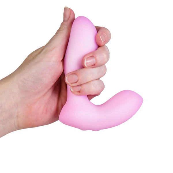 Softies 5" Silicone Vibrator-Pink